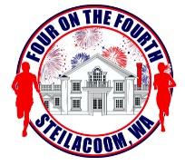 33rd Annual Four on the Fourth Steilacoom Run/Walk Fundraiser